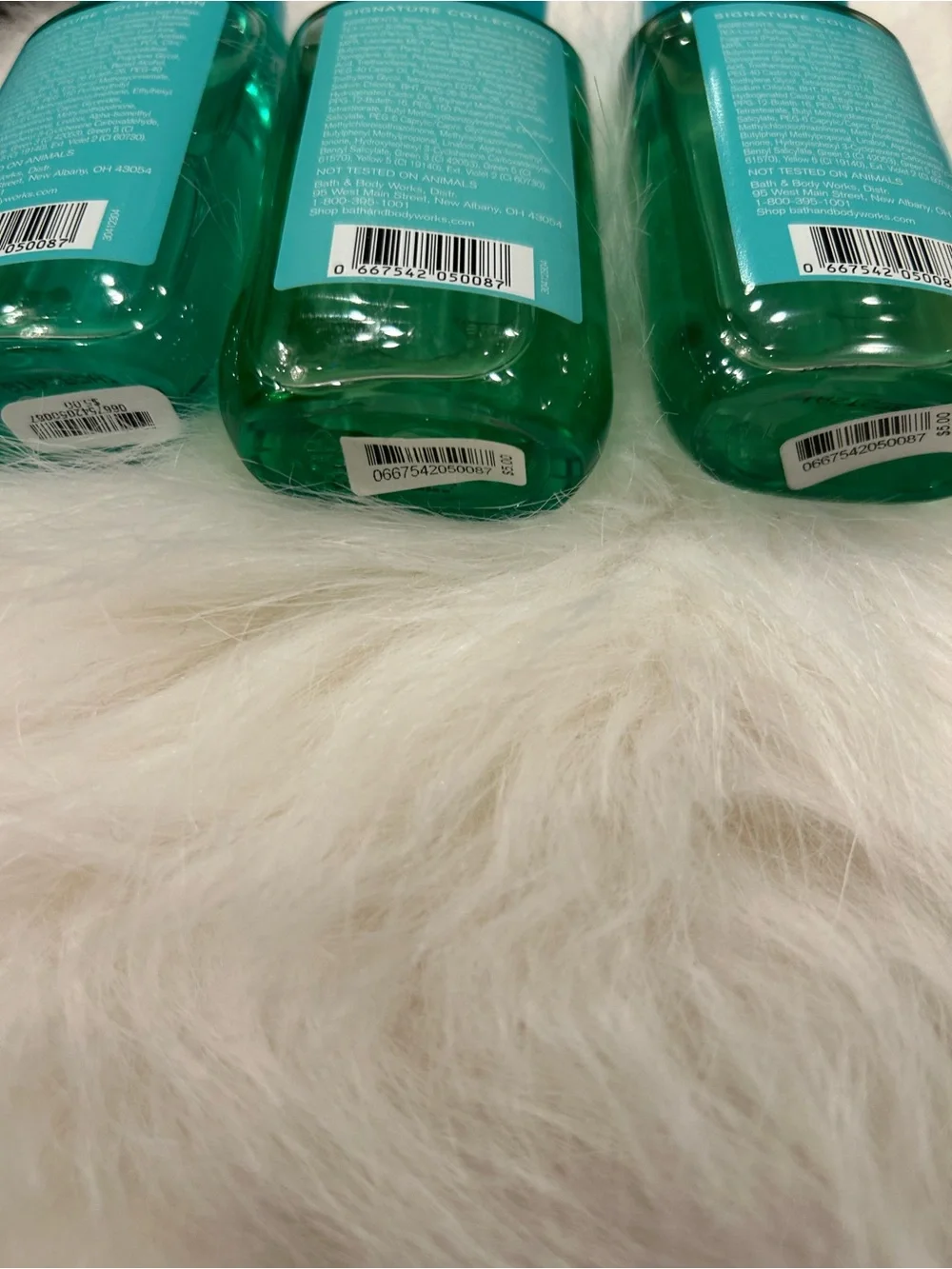NEW Bath & Body Works Magic in the Air Shower Gel Body Wash Travel Size Set of 3